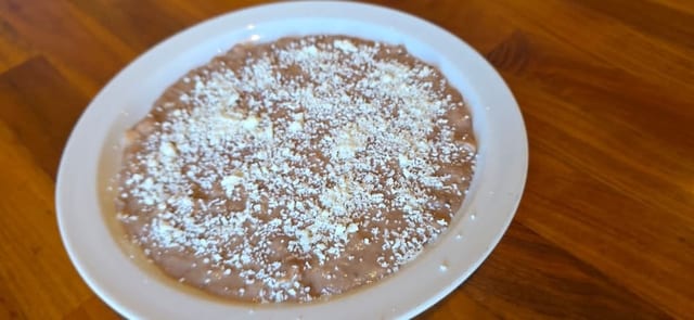 Side Rice & Beans.