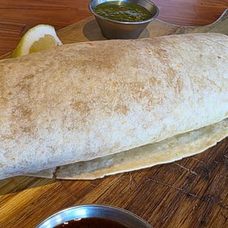 Bean & Cheese Burr