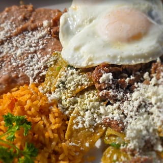 Chilaquiles