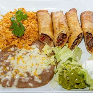 Two Flautas Combo