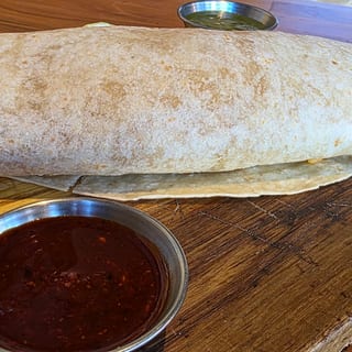All Meat Burrito