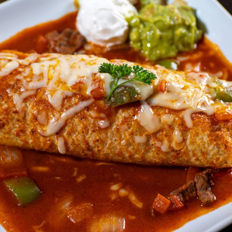 Delicious Quesabirria Tacos
