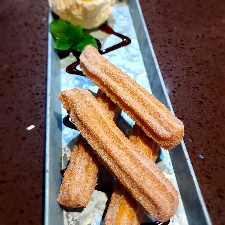 Indulge in our churros
