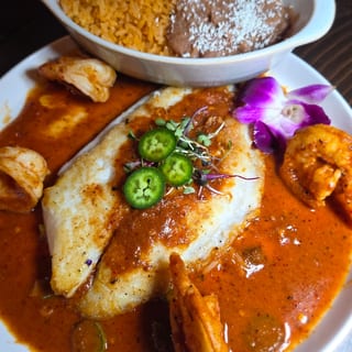 Fish & Shrimp Diabla