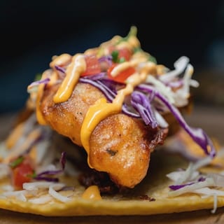 Baja Fish Taco