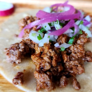 Impossible Asada Taco