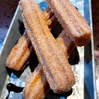 Churros No Ice Cream