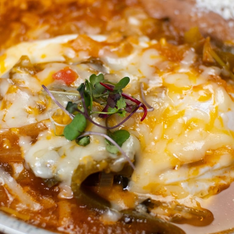Huevos Rancheros Delight