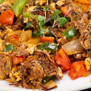 Machaca Con Huevos