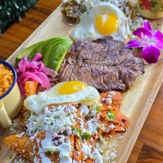 Chilaquiles Platter