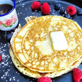 2 Pancake carta