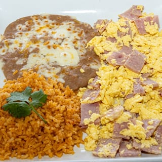 Huevos Con Jamón