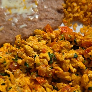 Huevos a La Mexicana