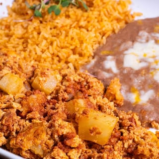 Chorizo Con Huevos