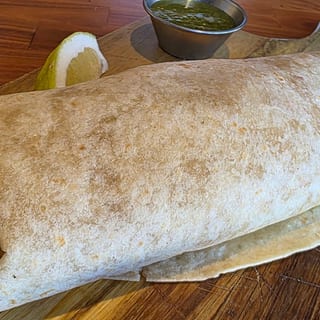 Veggie Faj Burrito